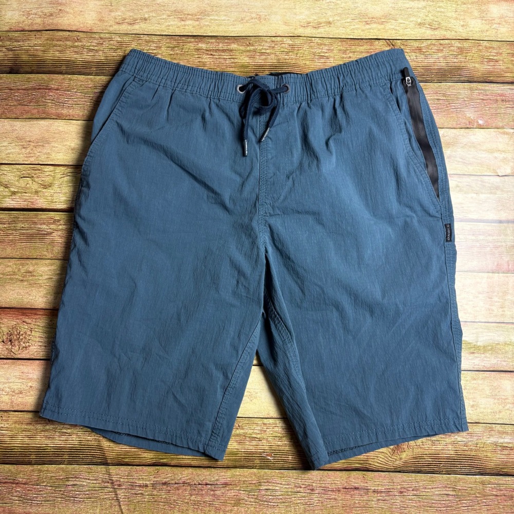 O'Neill Hyperfreak Hybrid‎ Board Shorts Teal Blue Size S